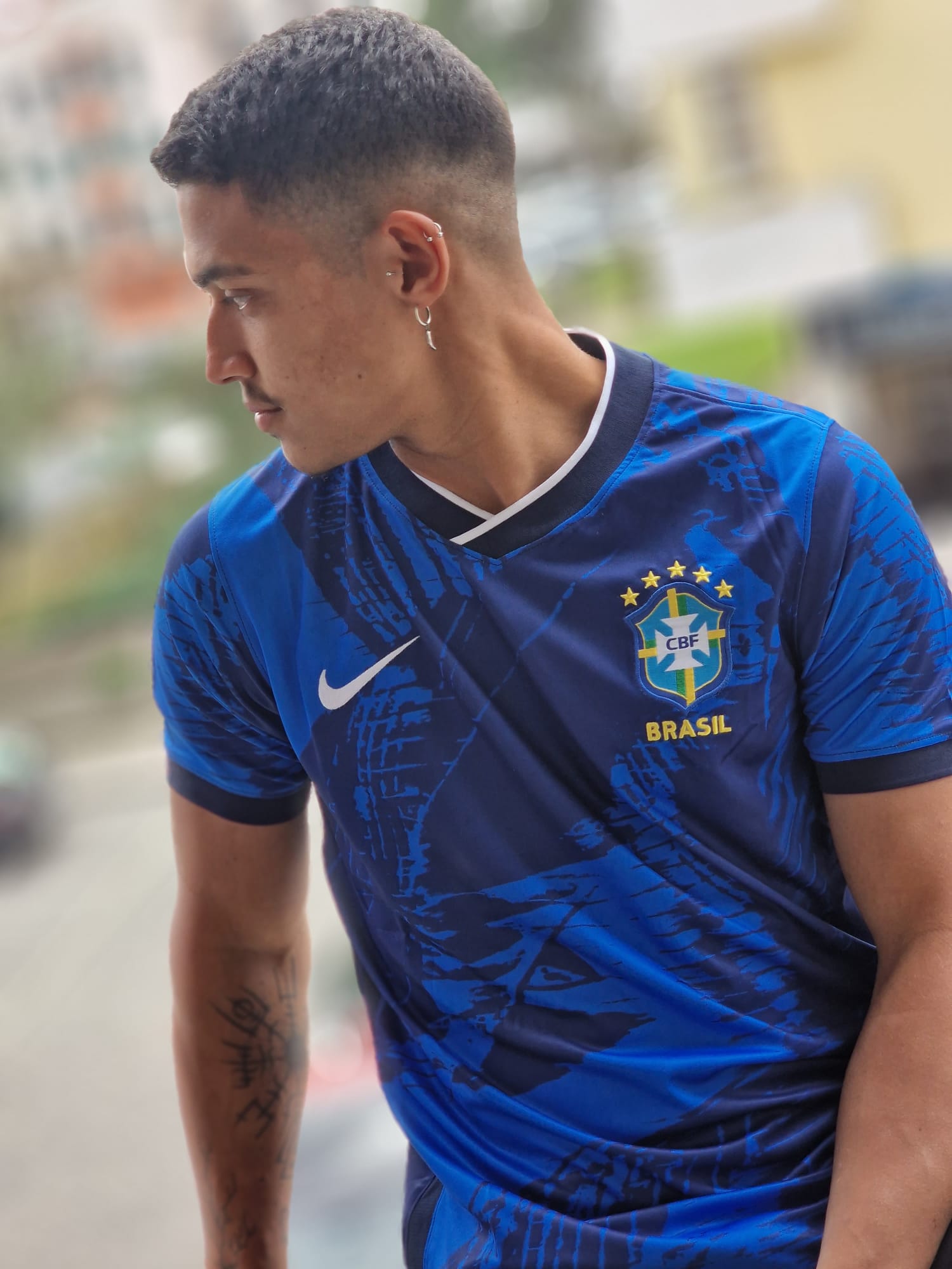 Camisa Brasil Away 2022/2023 Nike