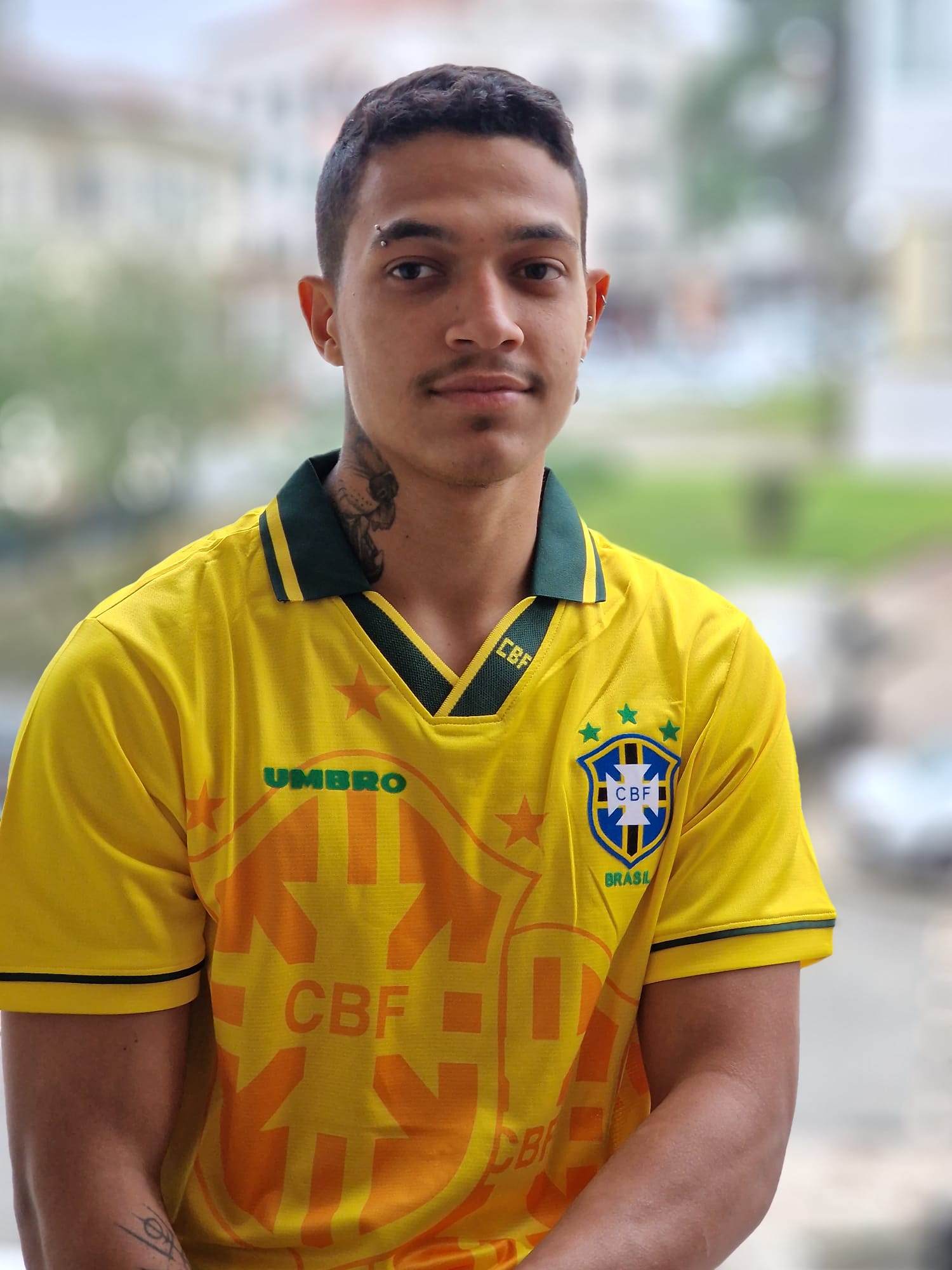 Camisa do Brasil - Copa 1994