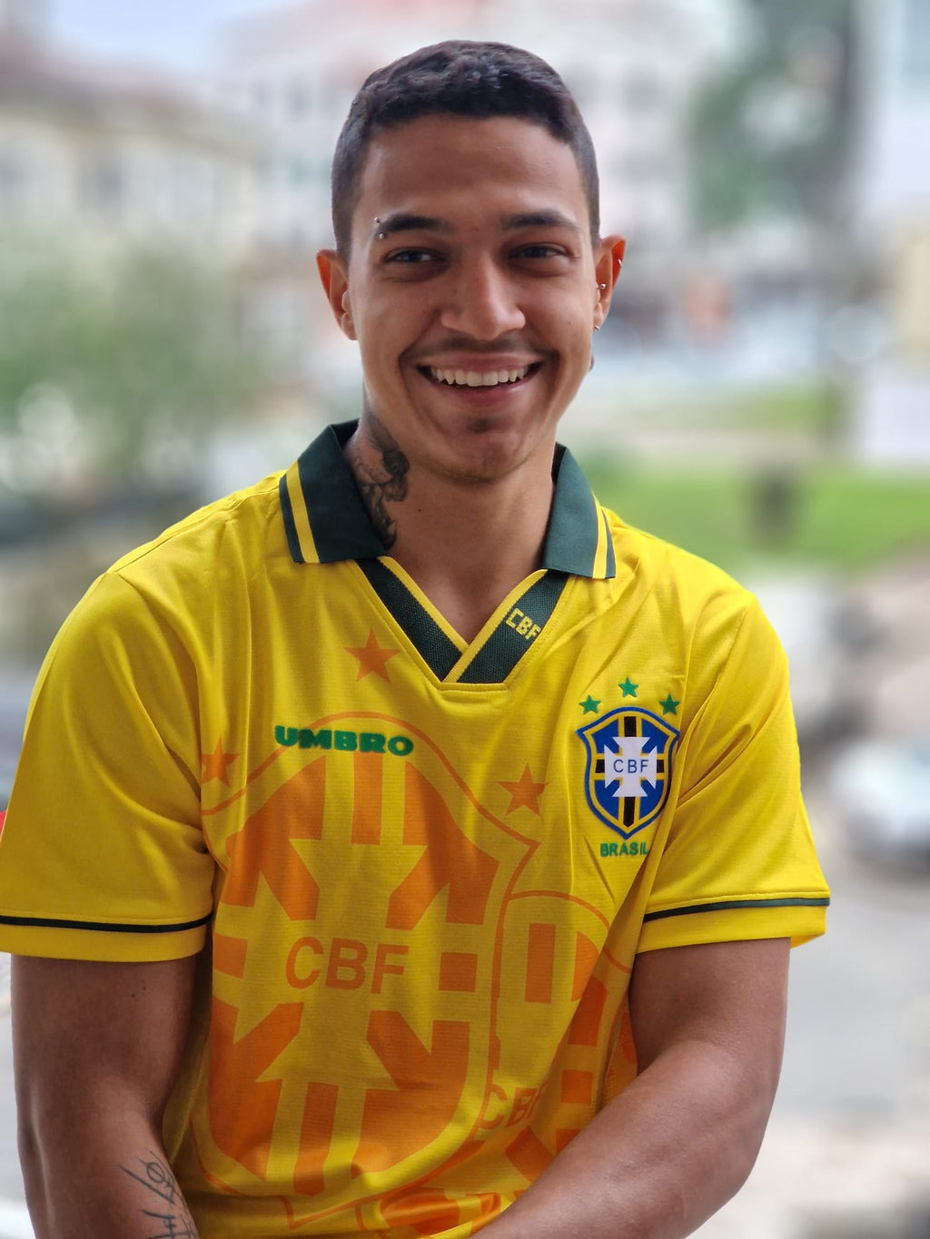 Camisa do Brasil - Copa 1994