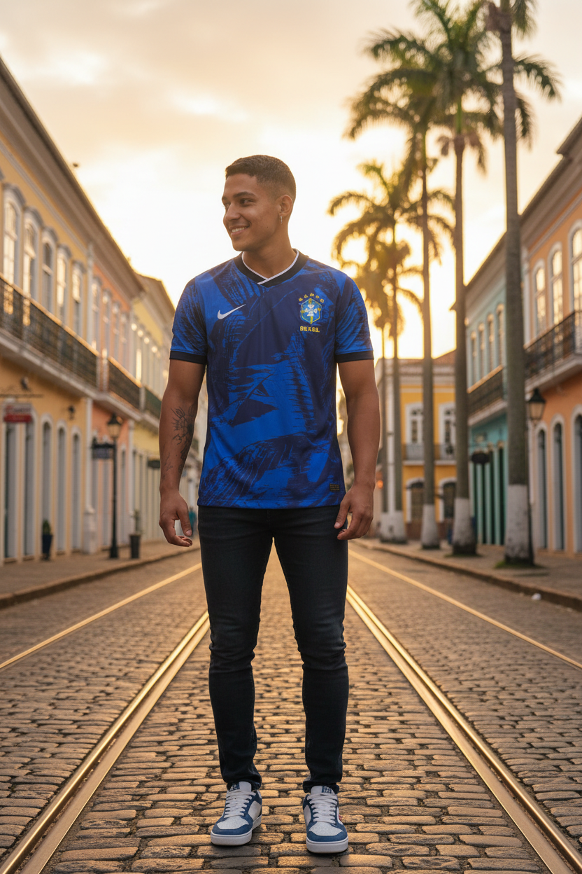 Camisa Brasil Away 2022/2023 Nike