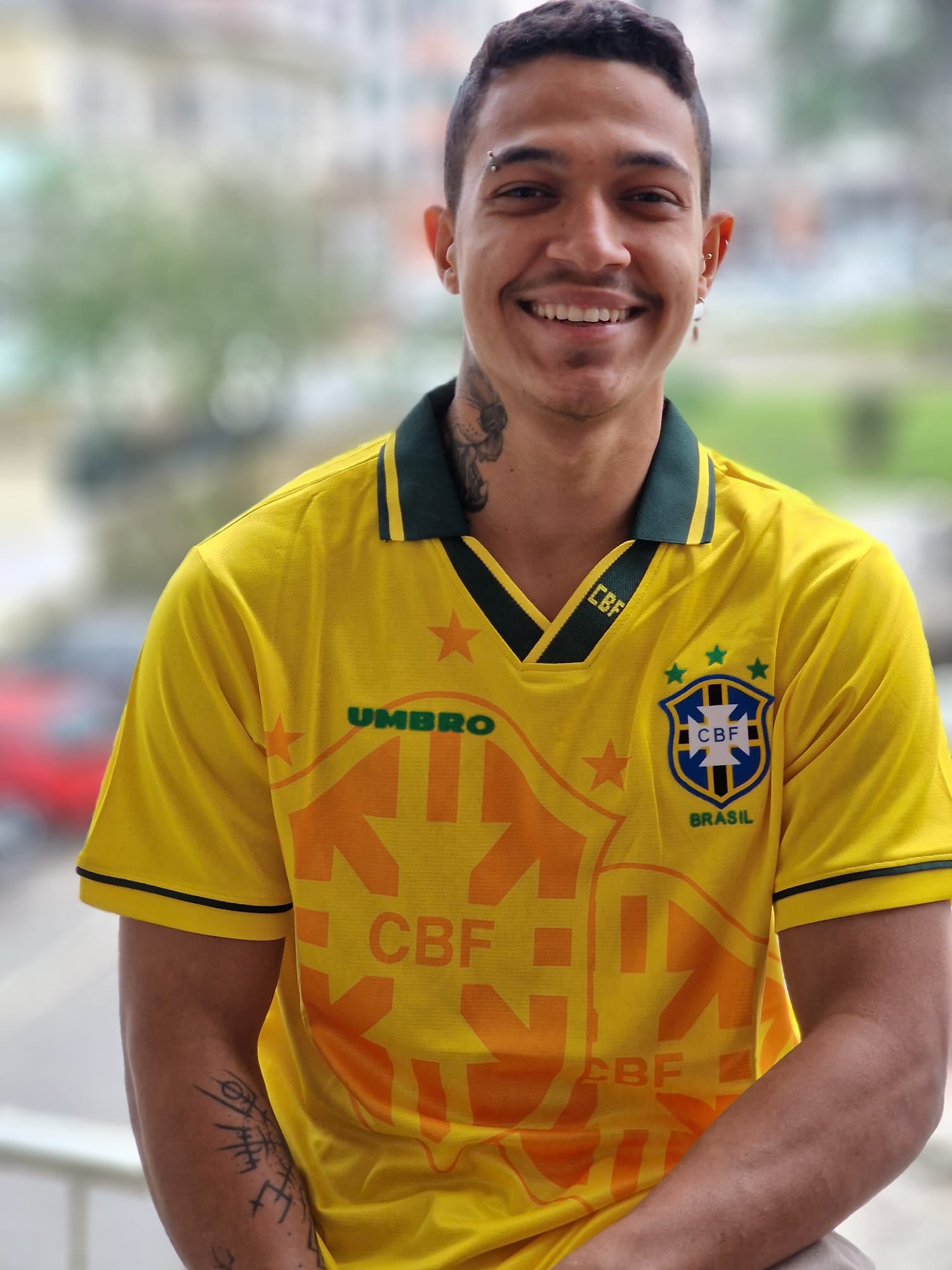 Camisa do Brasil - Copa 1994
