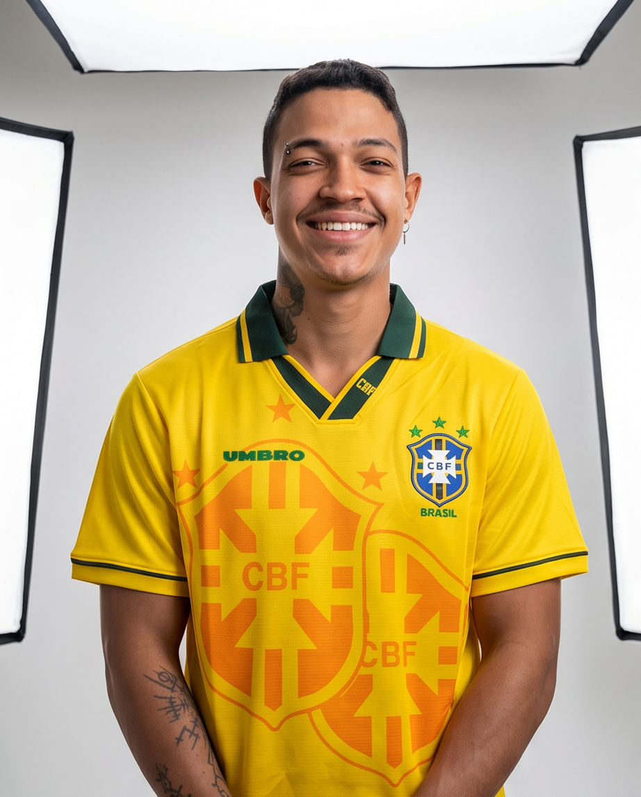 Camisa do Brasil - Copa 1994
